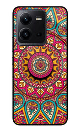 Mandala Vivo V25 5G Glass Case